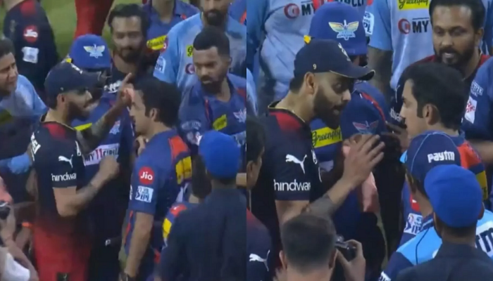 IPL 2023: नियम म्हणजे नियम! विराट- गौतमला स्वप्नातही विचार केला नसेल इतकी 'गंभीर' शिक्षा 