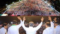महाविकास आघाडीची ही शेवटची 'वज्रमूठ सभा', अजितदादांबाबत शिंदे गटाचा मोठा दावा