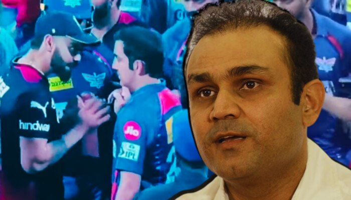 Virendra Sehwag: &quot;तुम्ही कसले आयकॉन? यांच्यावर बंदी घाला...&quot;, कोहली गंभीर वादावर विरू चांगलाच भडकला!