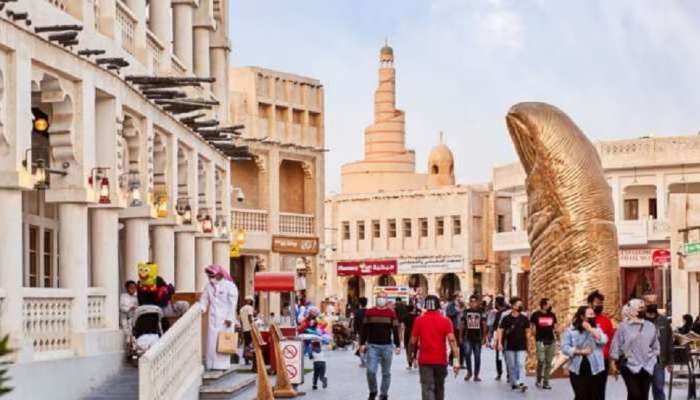 Dohaचे सौंदर्य पाहून डोळे दीपवून जातील, नवीन - जुन्या संस्कृतीचा हा अनोखा मेळ 