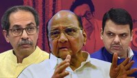 शिवसेना-भाजप युती कोणामुळे तुटली? आत्मचरित्रात शरद पवार यांचा मोठा गौप्यस्फोट!