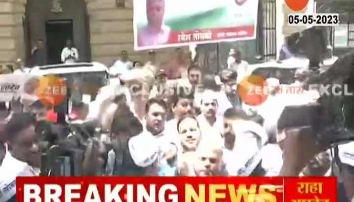NCP Activist Aggressive And Try To End Life In Demand For Withdrawl Of Sharad Pawar Resignation