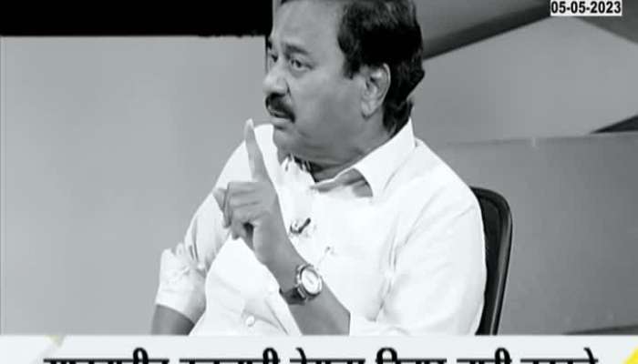 BLACK and WHITE SUNIL TATKARE Zee 24 taas Exclusive interview