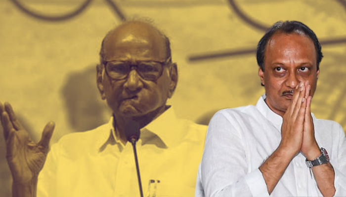 Sharad Pawar: अजितदादांच्या अनुपस्थितीवर शरद पवार यांचा 'चेकमेट', म्हणाले...
