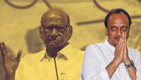 Sharad Pawar: अजितदादांच्या अनुपस्थितीवर शरद पवार यांचा 'चेकमेट', म्हणाले...