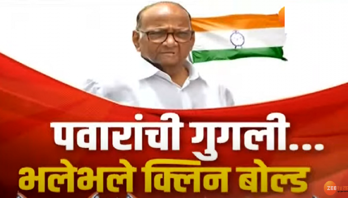 पवारांची खेळी... एका दगडात मारले अनेक पक्षी, पाहा कुणाकुणाला दाखवला 'कात्रजचा घाट'?