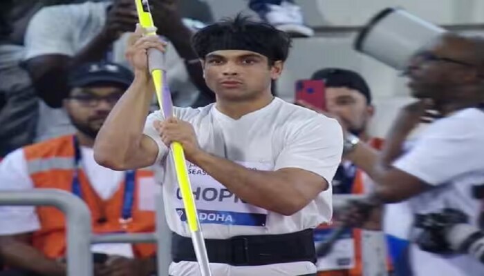 &#039;गोल्डन बॉय&#039; Neeraj Chopra ची &#039;डायमंड&#039; कामगिरी; जगज्जेत्या पीटर्सला हरवून Doha Diamond League वर कोरलं नाव 