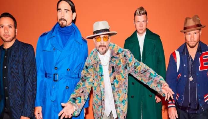 Viral Video: भारत दौऱ्यावर आलेल्या Backstreet Boys च्या भर कार्यक्रमात विचित्र प्रकार; चक्क स्टेजवरच...