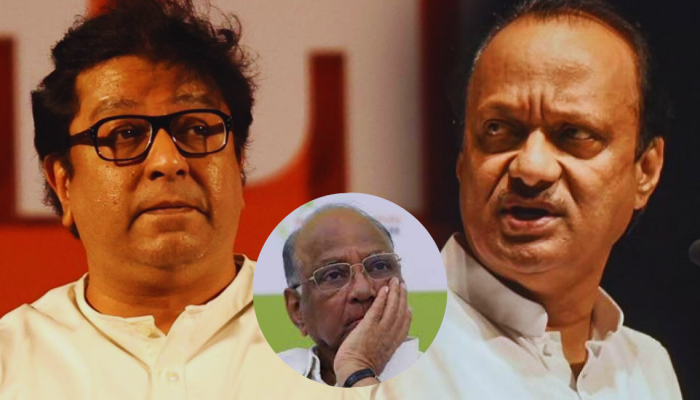Raj Thackeray: 'अजित पवारांमुळे भीतीपोटी शरद पवारांनी...'; राज ठाकरेंची अजितदादांवर सडकून टीका!