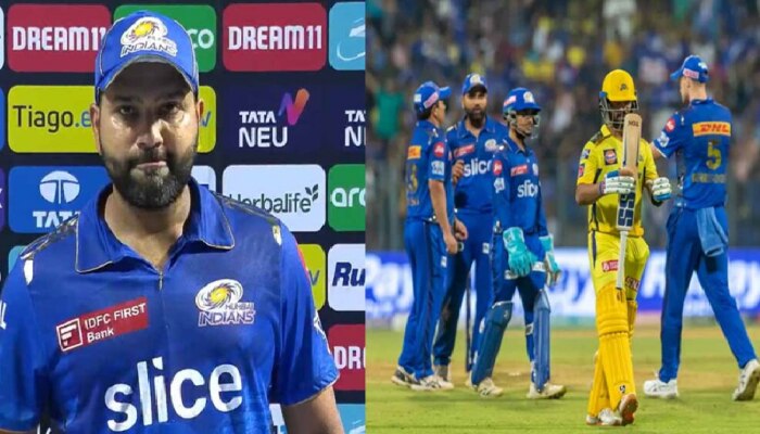 Rohit sharma : माझ्यामते संपूर्ण टीमने...; शून्यावर बाद होऊनही हिटमॅन स्वतःची चूक मानेना!