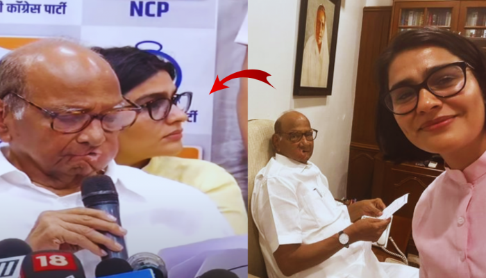 शरद पवारांची 'लेडी जेम्स बॉन्ड'; संकटाच्या काळात खंबीर साथ देणारी 'ती' आहे तरी कोण?