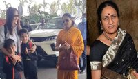VIDEO: जेनेलियासोबत रियान आणि राहिलनं जोडले पापाराझींसमोर हात! पाहून सासूबाई...