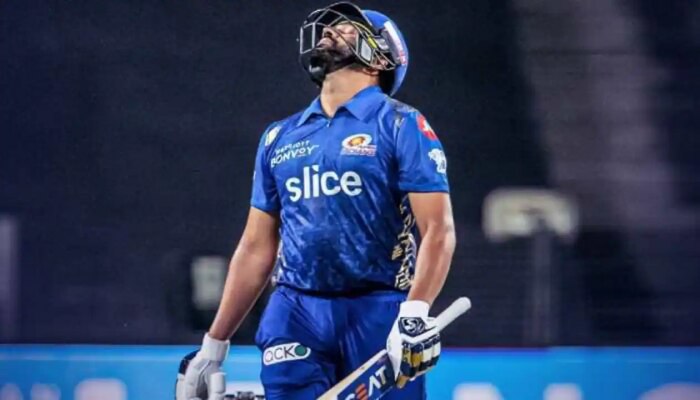 Rohit Sharma: No Hitman Sharma नाव ठेवं; शून्यावर बाद झाल्यानंतर रोहितवर टीका