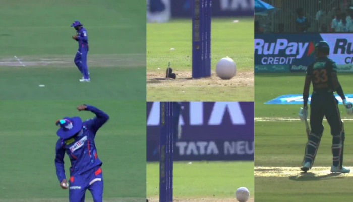 Hardik Pandya: स्टंपला बॉल लागूनही नॉट आऊट राहिला हार्दिक...परंतु शेवटी मोठ्या भावाकडून झाला घात