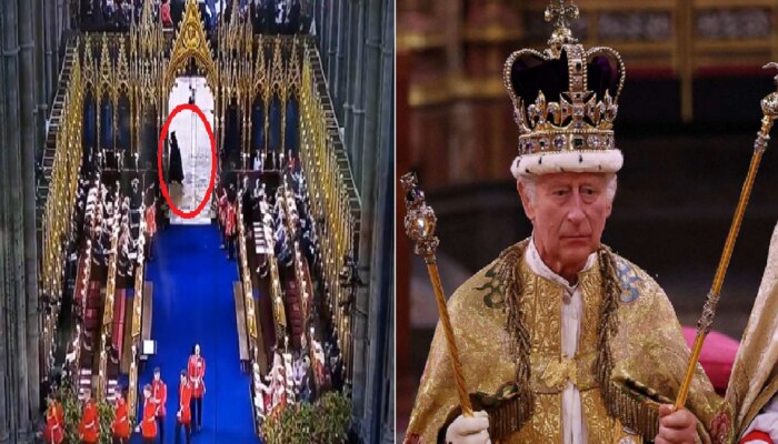 King Charles III यांच्या राज्याभिषेकाच्या व्हिडीओमध्ये अनेकांना दिसला मृत्यू; Viral Video मध्ये काळ पाहून हादराल 