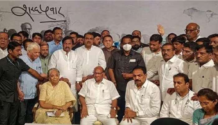 शरद पवार वारसदार निर्माण करण्यात अपयशी ठरले, सामनातून पवारांवर टीका