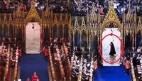 King Charles III यांच्या राज्याभिषेक सोहळ्यातील त्या गूढ सावलीचं रहस्य उलगडलं!