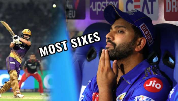 IPL 2023 Sixes: सर्वाधिक Six मारणाऱ्या संघांच्या यादीत KKR अव्वल! पाहा Mumbai Indians कितव्या स्थानी