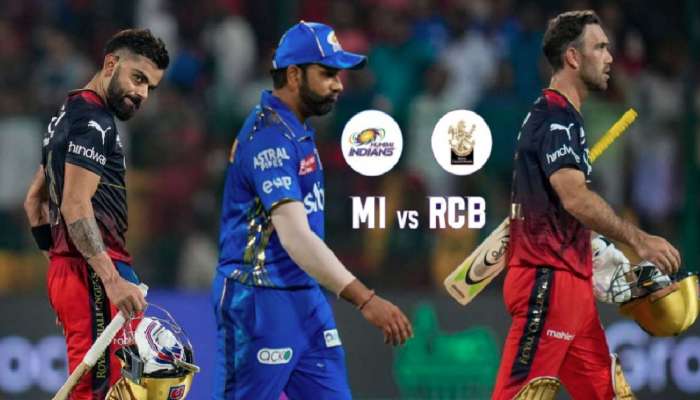 IPL 2023: दोघांसाठी Must Win सामना! पाहा MI vs RCB सामन्यांची आकडेवारी कोणाच्या बाजूने