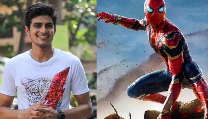 Shubman Gill : Spider-Man चा आवाज बनणार शुभ&#039;मॅन&#039;; क्रिकेटनंतर नव्या अवतारात दिसणार गिल