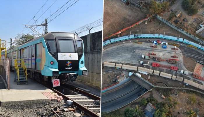 Mumbai Metro 3 : वर्षअखेरीस मेट्रो 3 चा आरे ते बीकेसी स्थानकादरम्यान पहिला टप्पा पूर्ण होणार! 