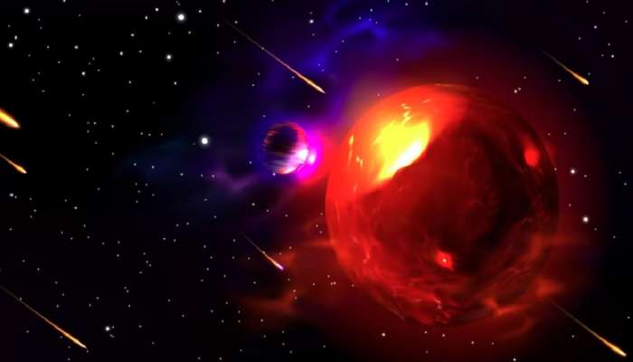 Star Swallowing Planet: ताऱ्याने संपूर्ण ग्रहच गिळला! पहिल्यांदाच पृथ्वीवरुन दिसलं असं दृष्य; वैज्ञानिकही थक्क