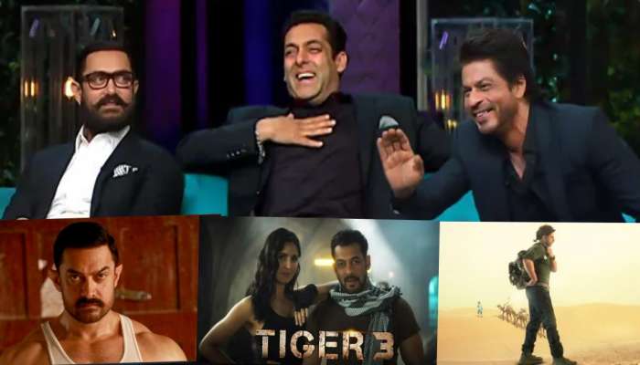 Bollywood Up Coming Movies: खानच गाजवणार यंदाचं वर्ष! SRK, Salman, Aamir च्या &#039;या&#039; 7 चित्रपटांची प्रतिक्षा