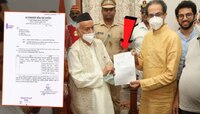 सत्तासंघर्षाच्या निकालाआधीच उद्धव ठाकरेंच्या राजीनाम्याबद्दल राजभवनाकडून 'अजब दावा'