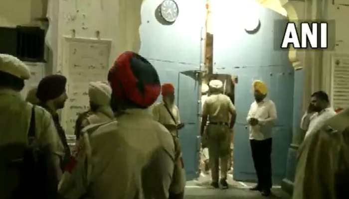 Amritsar Blast : अमृतसर मध्यरात्री पुन्हा हादरले; सुवर्ण मंदिराजवळ पाच दिवसांत तिसरा स्फोट