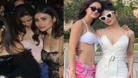 फॅशन का जलवा! मौनी रॉयसमोर Disha Patani पडली फिकी, मिनी ड्रेसमध्ये फ्लॉन्ट केली फिगर