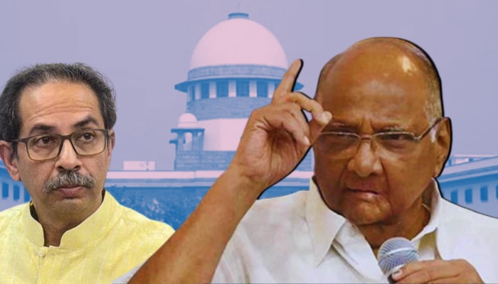 Sharad Pawar: सर्वोच्च न्यायालयाच्या निर्णयानंतर शरद पवार यांची पहिली प्रतिक्रिया, म्हणाले...