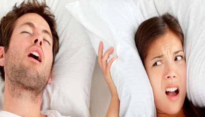 Snoring Problem : तुम्हाला घोरण्याची समस्या आहे?  हा उपाय केल्यास ही समस्या होईल दूर 