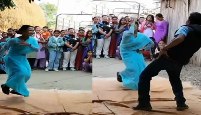 हा Dance Video पाहून नेटकरी म्हणाले, ''अरे, हे तर नेपाळचे Shahrukh-Kajol'' 