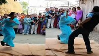 हा Dance Video पाहून नेटकरी म्हणाले, ''अरे, हे तर नेपाळचे Shahrukh-Kajol'' 