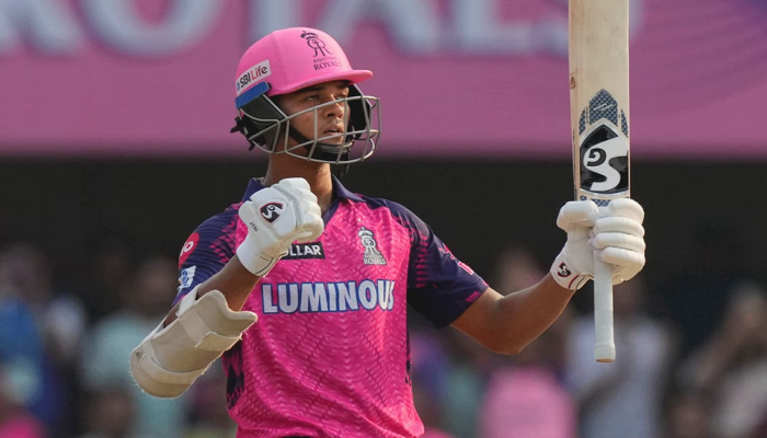 IPL 2023 : यशस्वीचं शतक होऊ नये यासाठी रडीचा डाव, केकेआरच्या 'या' गोलंदाजावर चाहते संतापले