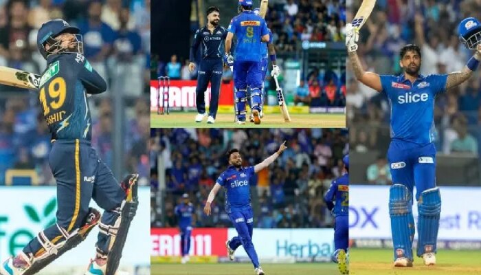 MI vs GT Highlights: सूर्याच्या शतकासमोर गुजरातच्या खानची &#039;करामत&#039;, मुंबईने काढला पराभवाचा वचपा 