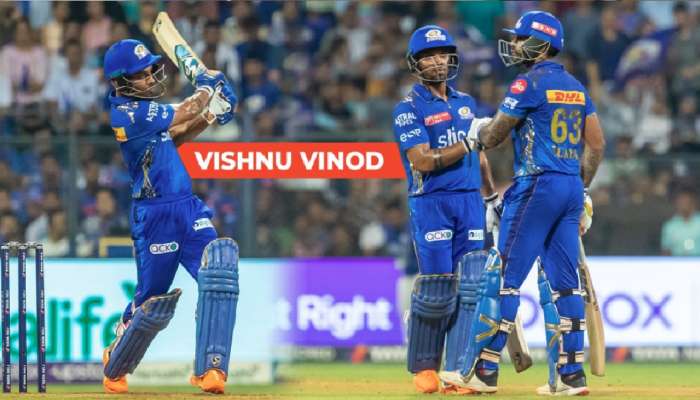 Suryakumar Yadav ला मोक्याच्या क्षणी साथ देणारा Vishnu Vinod आहे तरी कोण?