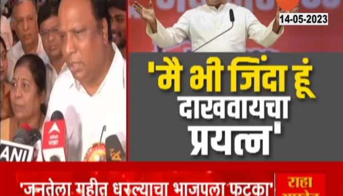 BJP Ashish Shelar criticize Raj Thackeray