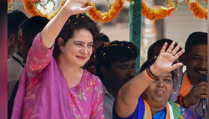 कर्नाटकातील ऐतिहासिक विजयानंतर प्रियंका गांधी म्हणाल्या, 'तुमचे असले राजकारण...'