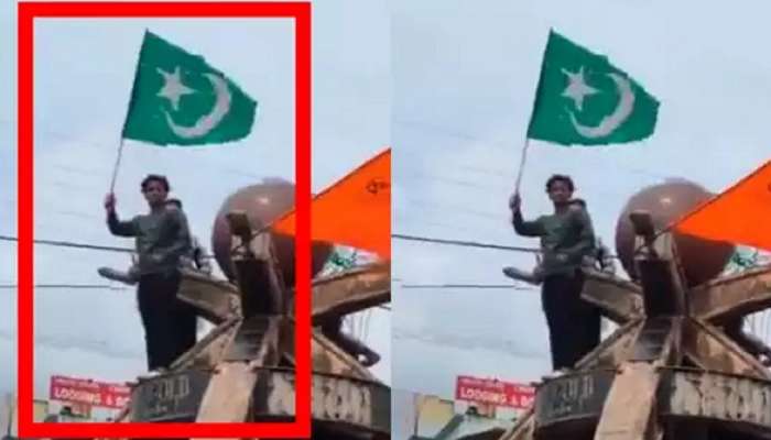 कर्नाटकात काँग्रेस जिंकताच फडकावण्यात आला पाकिस्तानचा झेंडा? Viral Video मागील नेमकं सत्य काय?