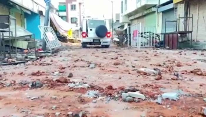 Akola : इन्स्टाग्राम पोस्टने घेतला एकाचा बळी; अकोल्यात दोन गटांमध्ये तुफान दगडफेक