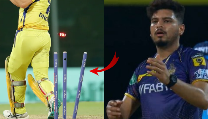 MS Dhoni: चेन्नईच्या 'थाला'चा No Ball वर गेम, वैभवने केला फॅन्सचा इगो हर्ट; पाहा Video