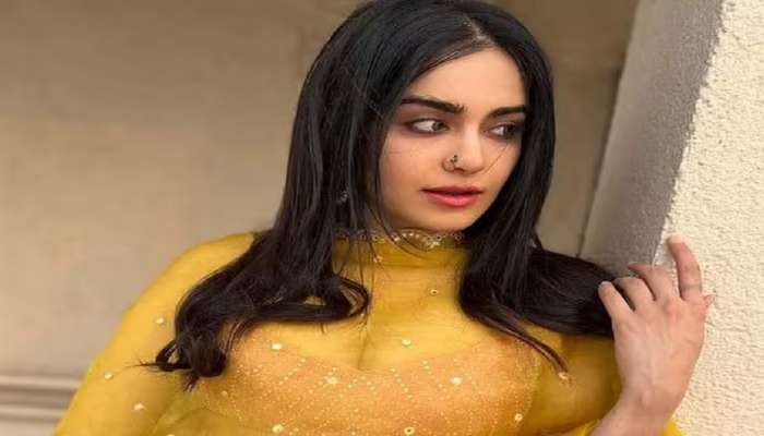 &#039;द केरला स्टोरी&#039;  फेम अभिनेत्री Adha Sharma चा अपघात! पोस्ट शेअर करत म्हणाली...