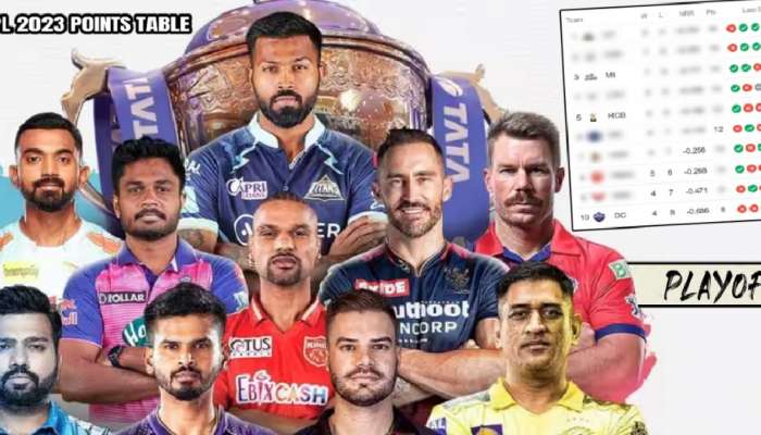 IPL 2023 Points Table: आज मिळणार Playoffs साठी पात्र ठरणार पहिला संघ? CSK ला KKR ने पराभूत केल्याने चुरस वाढली