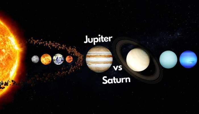 Saturn vs Jupiter: एकाच वेळी सापडले शनीचे 62 चंद्र! गुरु Vs शनीची अनोखी शर्यत; आकडेवारी पाहून डोकं चक्रावेल