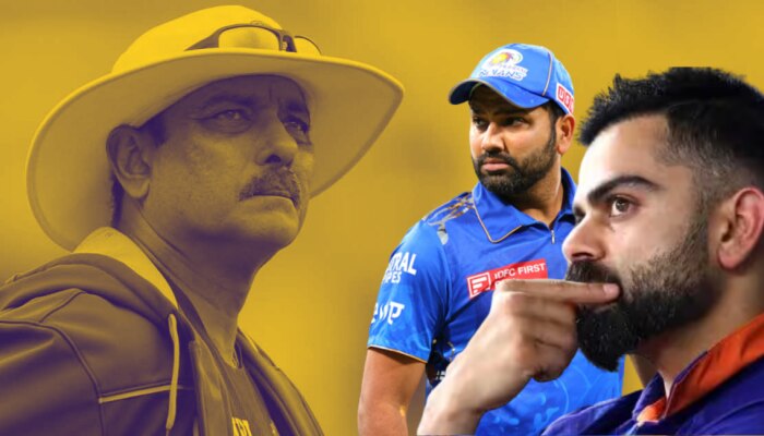 रोहित, विराट घेणार टी-ट्वेंटीमधून निवृत्ती? Ravi Shastri यांचं खळबळजनक वक्तव्य; म्हणाले... रोहित, विराट घेणार टी-ट्वेंटीमधून निवृत्ती? Ravi Shastri यांचं खळबळजनक वक्तव्य; म्हणाले...