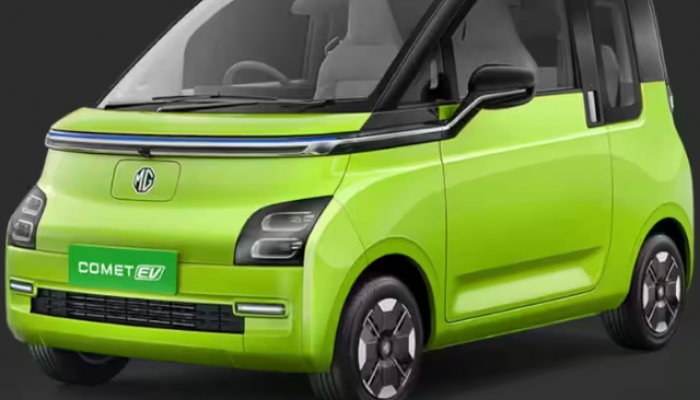 comet ev, comet ev zee, comet ev price, comet ev booking, comet ev review, comet ev car price booking amount, mg motors, Marathi news, news, news in marathi, कॉमेट, कार, कार बुकींग, मराठी बातम्या, 