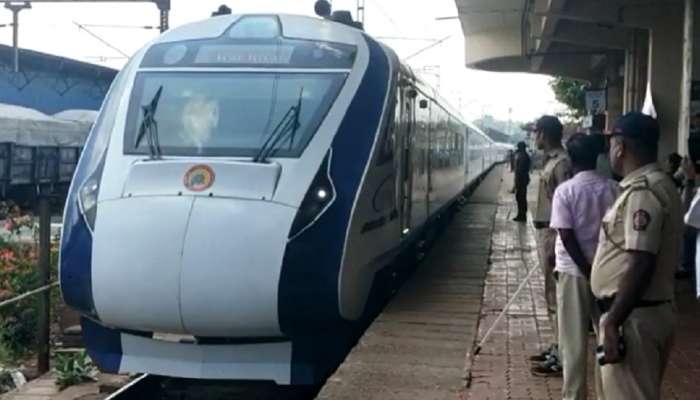 कोकण रेल्वे मार्गावरुन प्रवास करणाऱ्यांसाठी मोठी बातमी, आता वंदे भारत एक्स्प्रेसने प्रवास