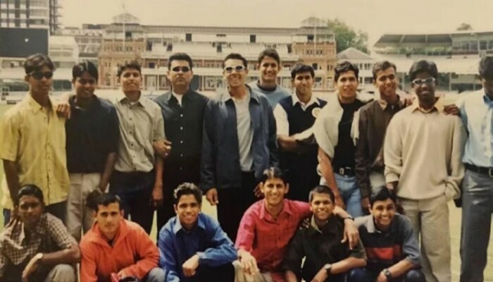यातल्या किती क्रिकेटपटूंना तुम्ही ओळखू शकता? 21 वर्षांपूर्वीचा फोटो शेअर करत इरफान पठाणने दिलं आव्हान