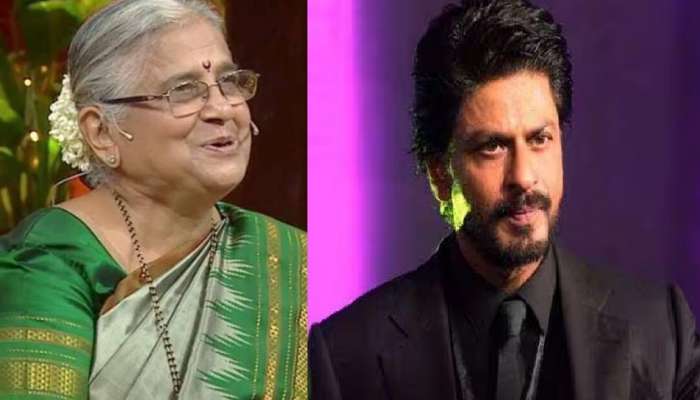 शाहरुखचा चित्रपट पाहून Sudha Murthy असं काही म्हणाल्या की तोसुद्धा खडबडून जागा होईल...
